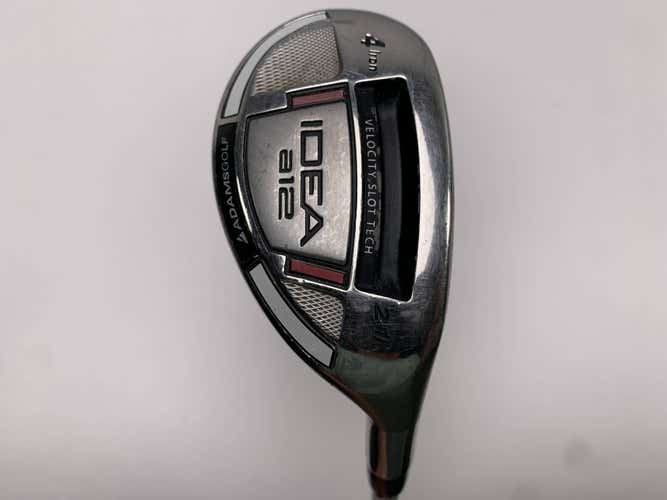 Adams Idea A12 4 Hybrid 21* UST Mamiya ProForce VTS Regular Graphite Mens RH