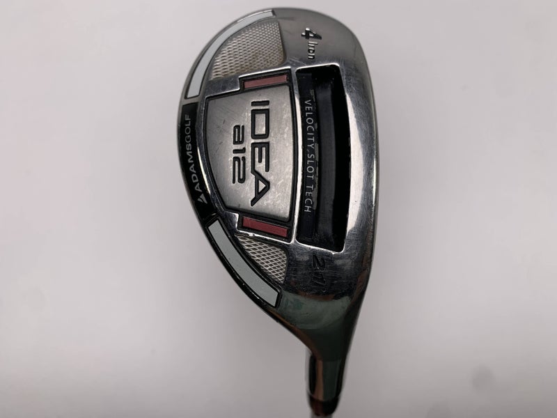 Adams Idea A12 4 Hybrid 21* UST Mamiya ProForce VTS Regular Graphite Mens RH