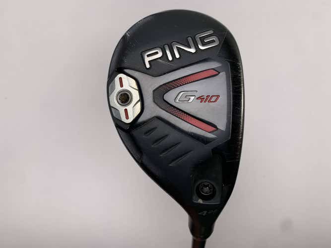 Ping G410 4 Hybrid 22* Alta CB Soft Regular 70g Senior Graphite Mens RH