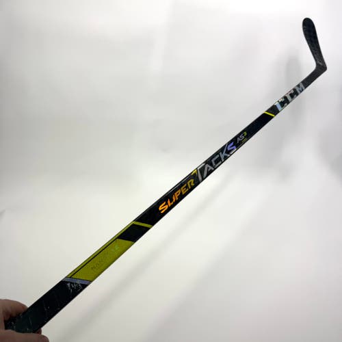 Used Left CCM Super Tacks AS3 Pro | 95 Flex P28 Curve Grip | BH440