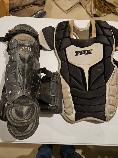 Black TPS Catcher's Set (Used)