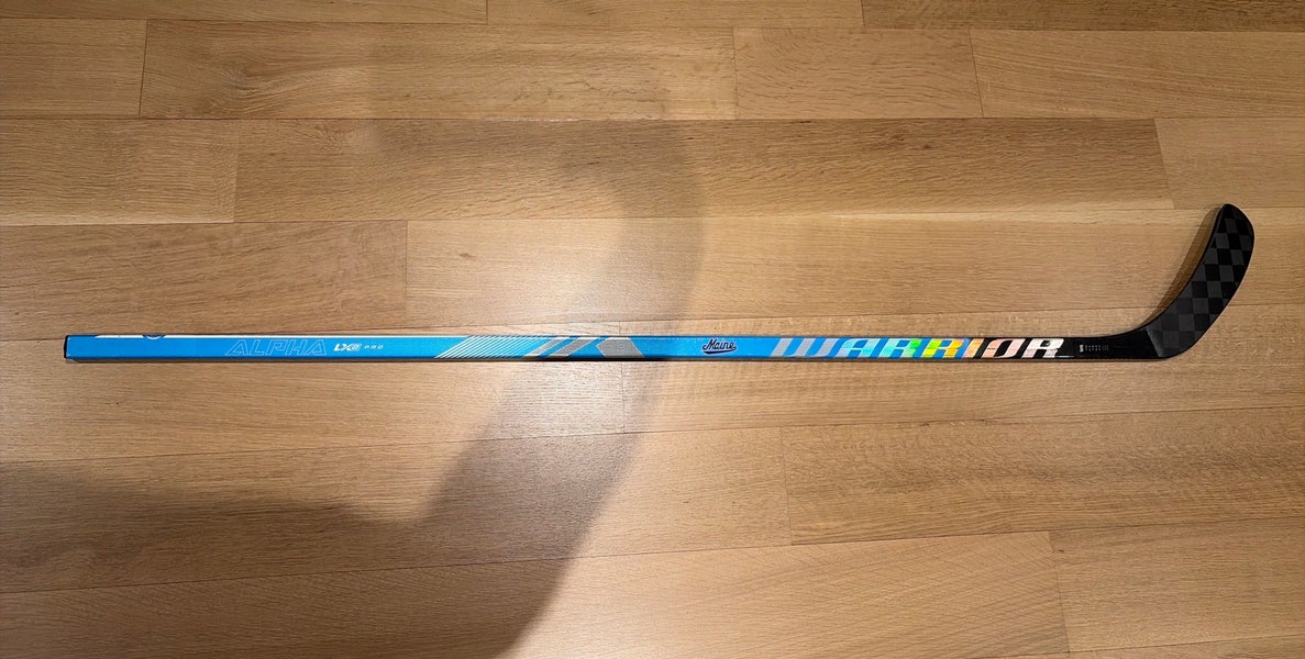 New Pro Stock Warrior Alpha LX2 Pro 75 Flex Right P90TM Tactile Grip UMaine Senior