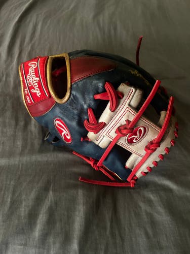 Rawlings Heart of the Hide RH Infield Baseball Glove 11.5" (Used)