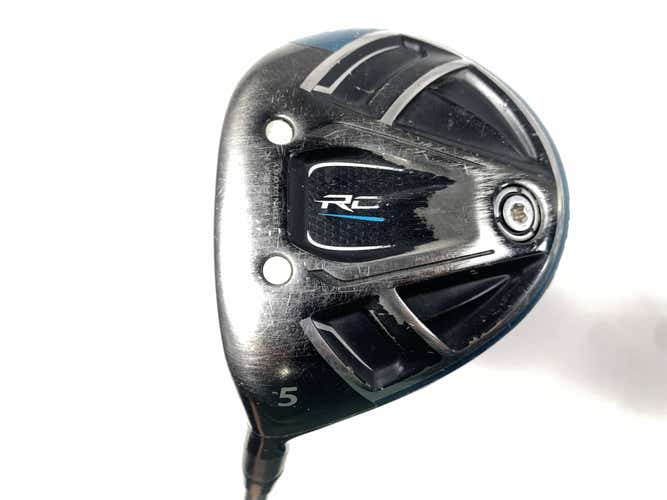 Callaway Rogue 5 Fairway Wood 18* Aldila Quaranta 50g Regular Graphite Mens LH