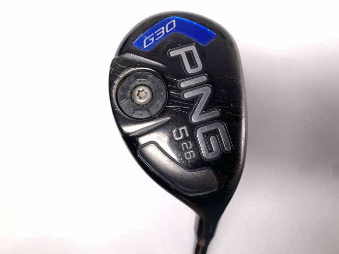 Ping G30 5 Hybrid 26* TFC 80 H Senior Graphite Mens RH