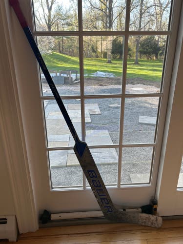 Intermediate Bauer Supreme M5 Pro Regular Goalie Stick 23" Paddle (Used)