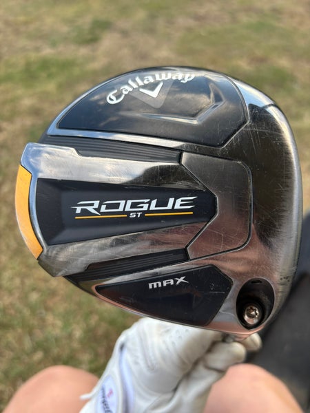 Men's Callaway Rogue Right Handed Driver Stiff Flex 9 Loft (Used)