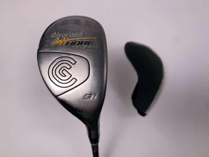 Cleveland Hibore 3 Hybrid 22* 83g Stiff Graphite Mens RH HC