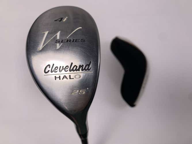 Cleveland Halo 4 Hybrid 25* Ladies Graphite Womens RH HC