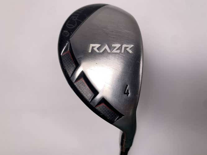 Callaway Razr X 4 Hybrid 24* 55g Senior Graphite Mens RH