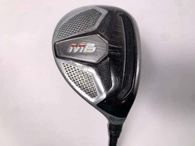 TaylorMade M6 5 Hybrid 25* Fujikura Atmos Red 6R Regular RH Midsize Grip