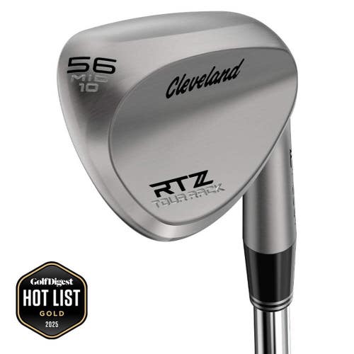 Cleveland Golf RTZ Tour Rack Raw Wedge NEW