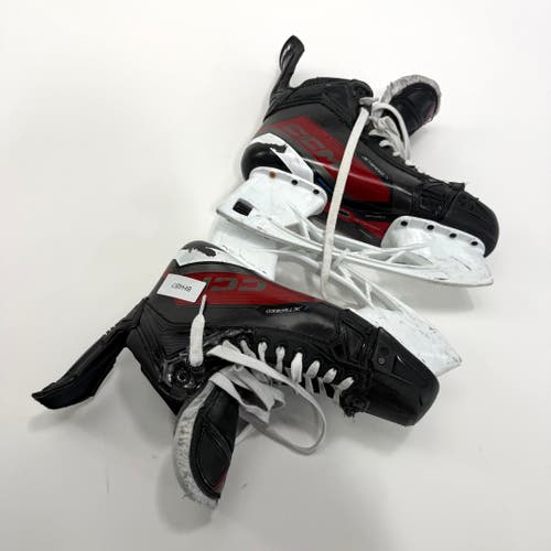 Used CCM Jetspeed FT680 Skates | Size 9.5 Wide | BH487