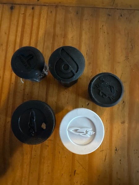 5 used end caps