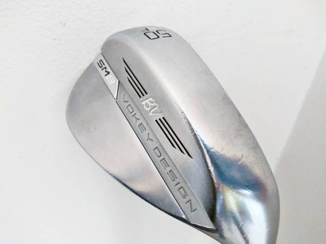 Titleist Vokey SM8 Gap Wedge 50* 08* (Tour Chrome, F Grind) Golf Club