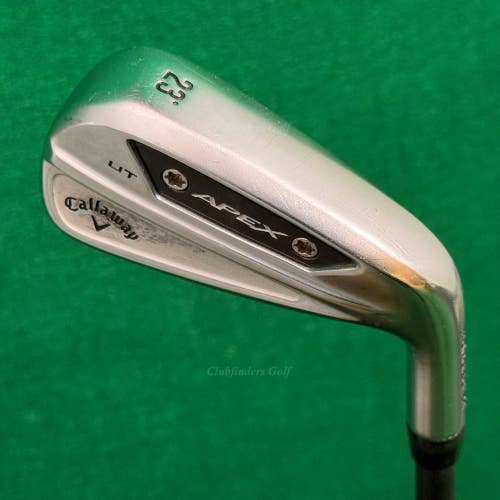 Callaway Apex UT Forged '24 23 Hybrid UST Dart Concept 105 F5 Graphite X-Stiff