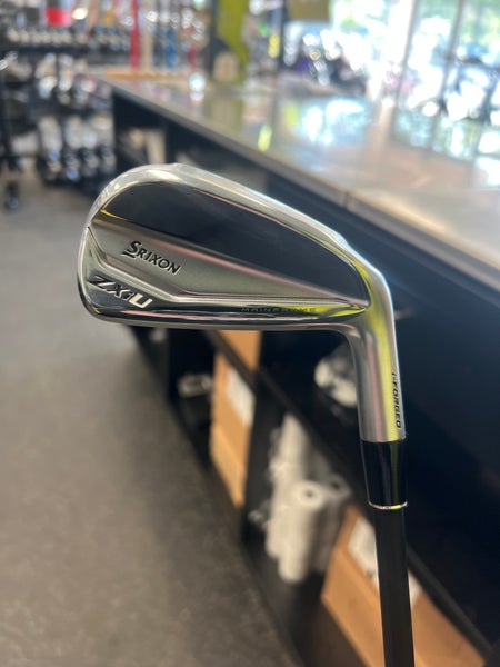 Men's 2025 Srixon 2 iron ZXiU Right Handed Extra Stiff Flex Graphite Shaft (LIKE NEW)
