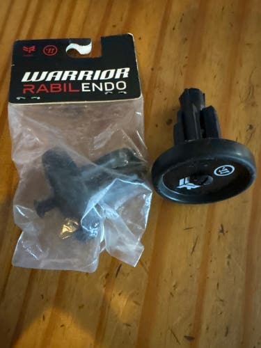 Warrior (New) end caps and one used