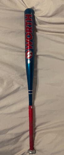 2023 Worth Supercell Alloy Bat 26 oz 34" (Used)