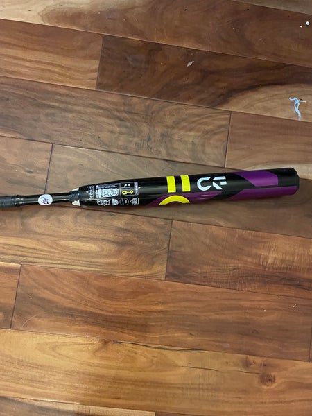 DeMarini CF Composite Bat (-9) 24 oz 33" (Used)