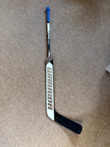 Senior Warrior Ritual V4 Pro Regular Goalie Stick 25" Paddle