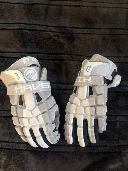 Maverik MX Lacrosse Gloves (New)