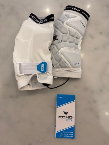 Large/Extra Large Adult ECD Echo Arm Pads (New)