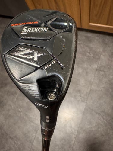 Men's 2024 Srixon Srixon ZX MK II Right Handed Hybrid Stiff Flex 3H (Used)
