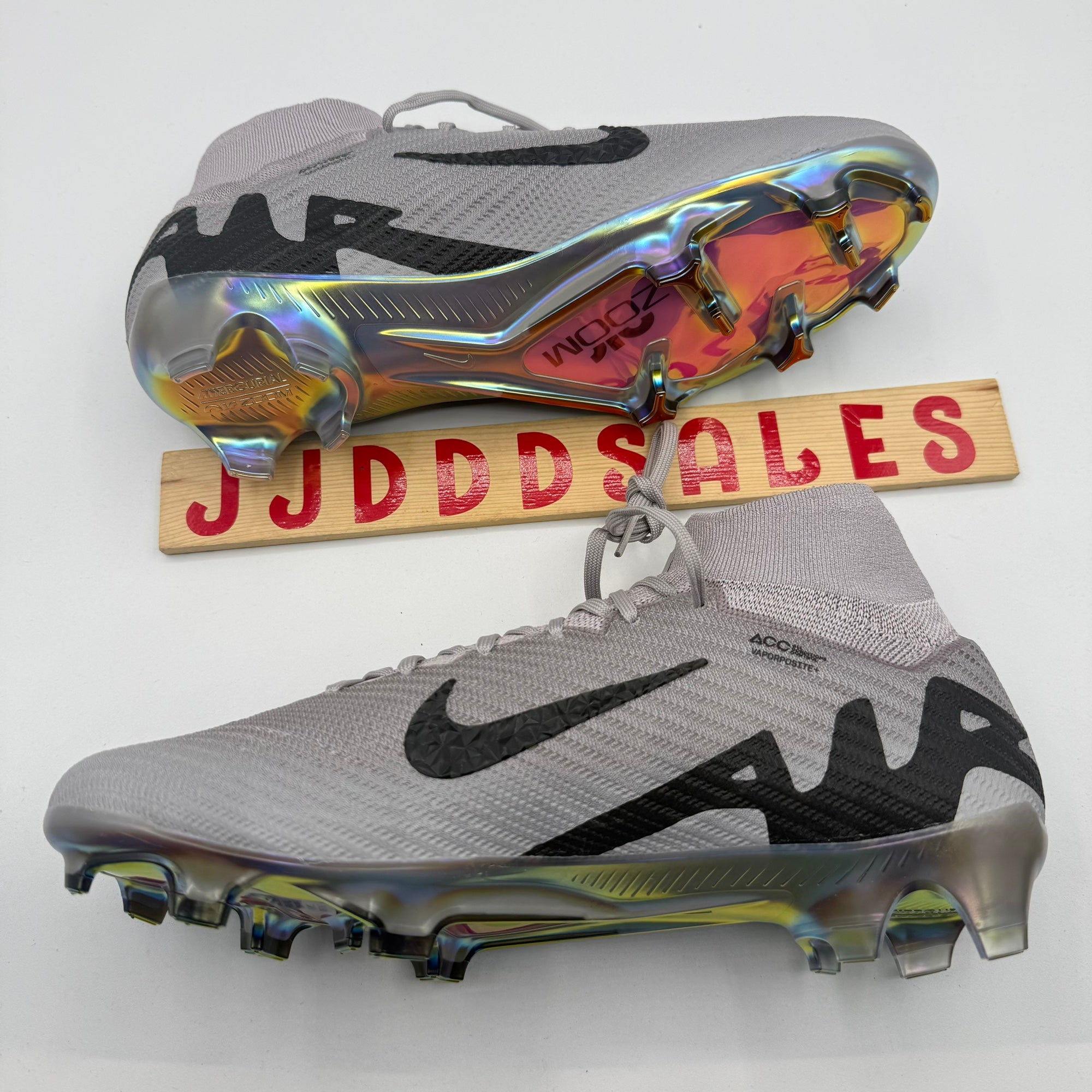Nike Zoom Mercurial Superfly 9 Elite FG Soccer Cleats HF4382  display picture 1