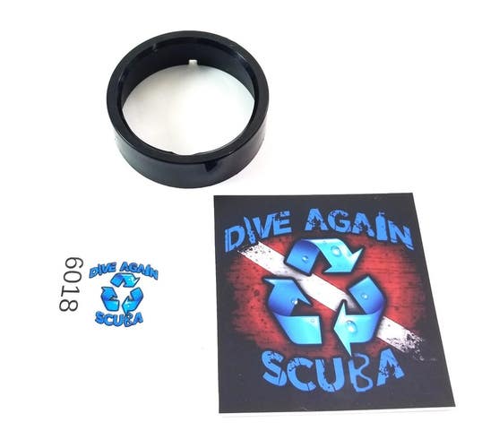 Scuba Dive Computer Spacer Collar Ring Adapter for Puck in Console Boot Oceanic