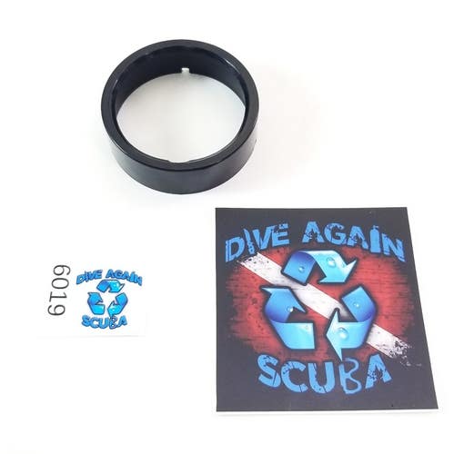 Scuba Dive Computer Spacer Collar Ring Adapter for Puck in Console Boot Oceanic