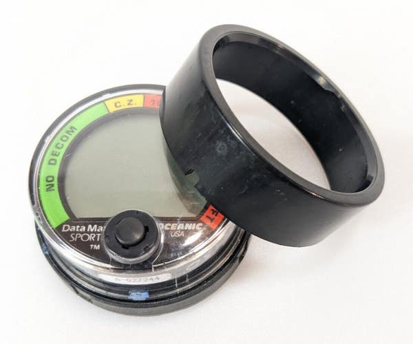 Scuba Dive Computer Spacer Collar Ring Adapter for Puck in Console Boot Oceanic