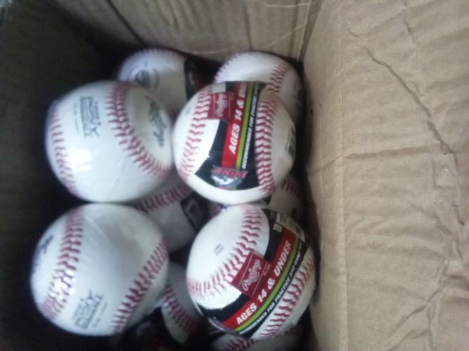 Rawlings Baseballs (New)
