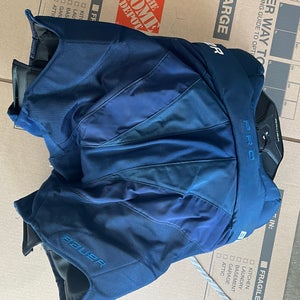 Senior Small Bauer Pro Hockey Goalie Pants (Used)