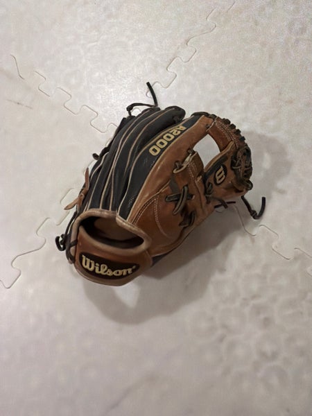 Wilson A2000 RH Infield Baseball Glove 11.75" (Used)