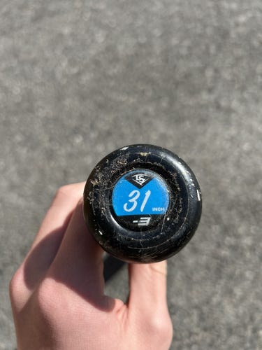 2023 Louisville Slugger BBCOR Certified Bat (-3) 29 oz 31" (Used)