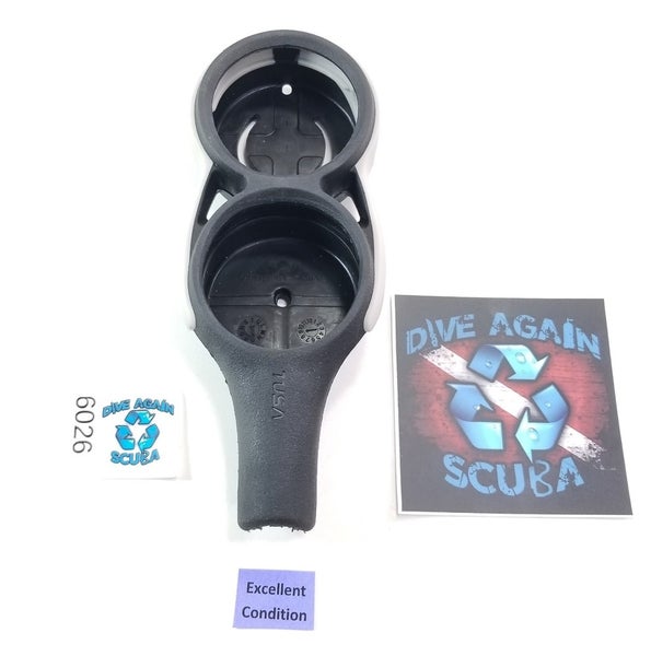 Tusa 2 Gauge Console Boot Scuba Element Computer Pressure, Depth #6026