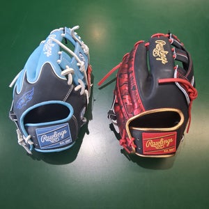 2025 Rawlings RH Throw Heart of the Hide Baseball 2 Glove Package