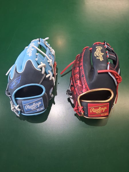 2025 Rawlings RH Throw Heart of the Hide Baseball 2 Glove Package