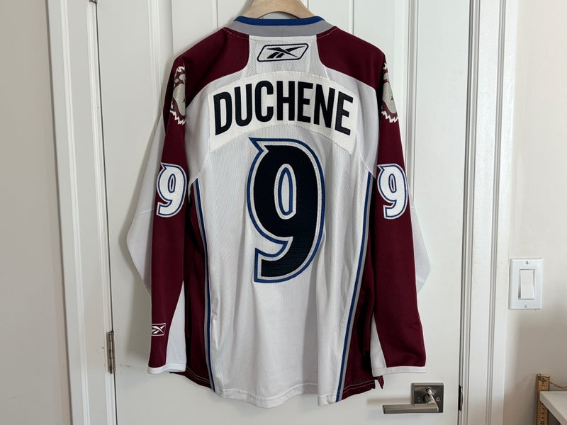 Authentic Reebok Colorado Avalanche Matt Duchene Jersey Size Small
