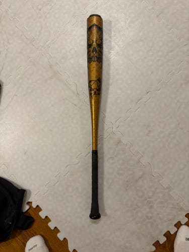 2023 DeMarini Voodoo Alloy BBCOR Certified Bat (-3)  30 oz 33" (Used)