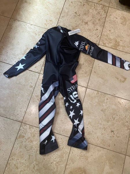 Brand New Official 2025-2026 US Ski Team Padded GS Suit
