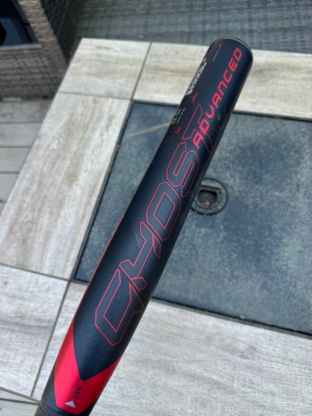 2024 Easton Ghost Advanced Composite Bat (-10) 22 oz 32" (Used)