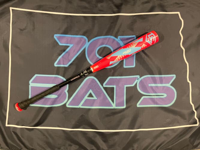 MINT 2022 Pink Louisville Slugger Select PWR Hybrid BBCOR 33/30