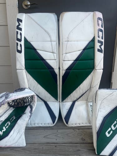 CCM EFlex 6 Full Right Goalie Full Set (Used)