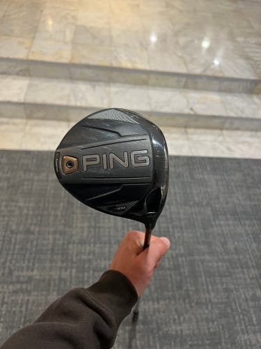 Ping G400 Max Right Handed Driver Stiff Flex 10.5 Loft (Used)