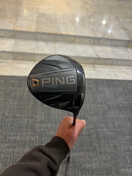 Ping G400 Max Right Handed Driver Stiff Flex 10.5 Loft (Used)