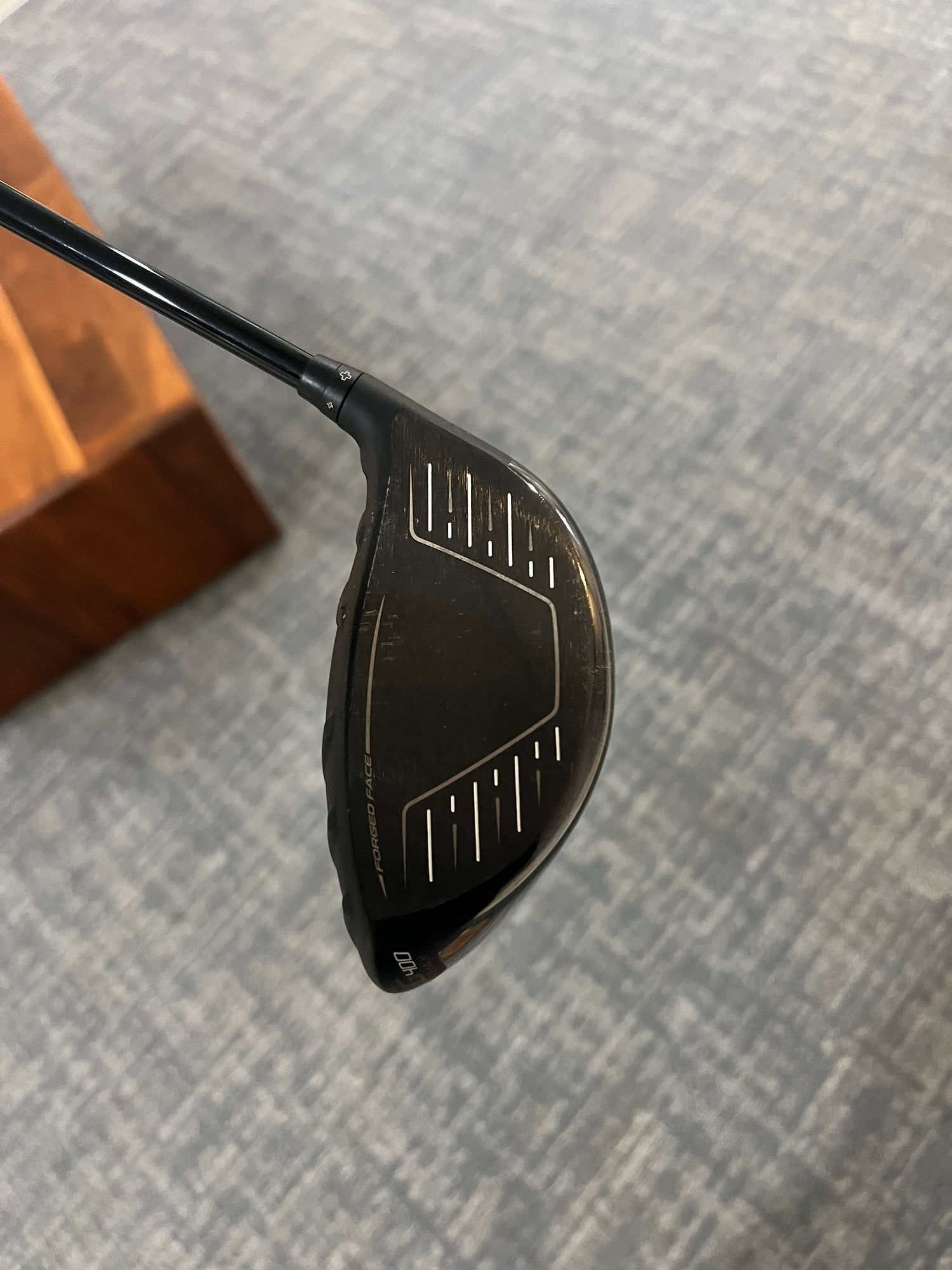 Ping G400 Max Right Handed Driver Stiff Flex 10.5 Loft (Used