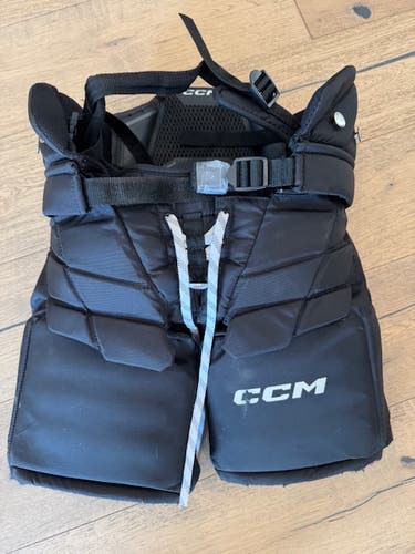Junior Small CCM Axis F5 Hockey Goalie Pants (Used)