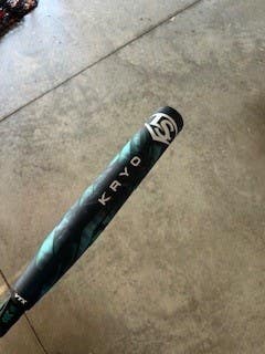 2025 Louisville Slugger Kryo Composite Bat (-11) 19 oz 30" (Used)